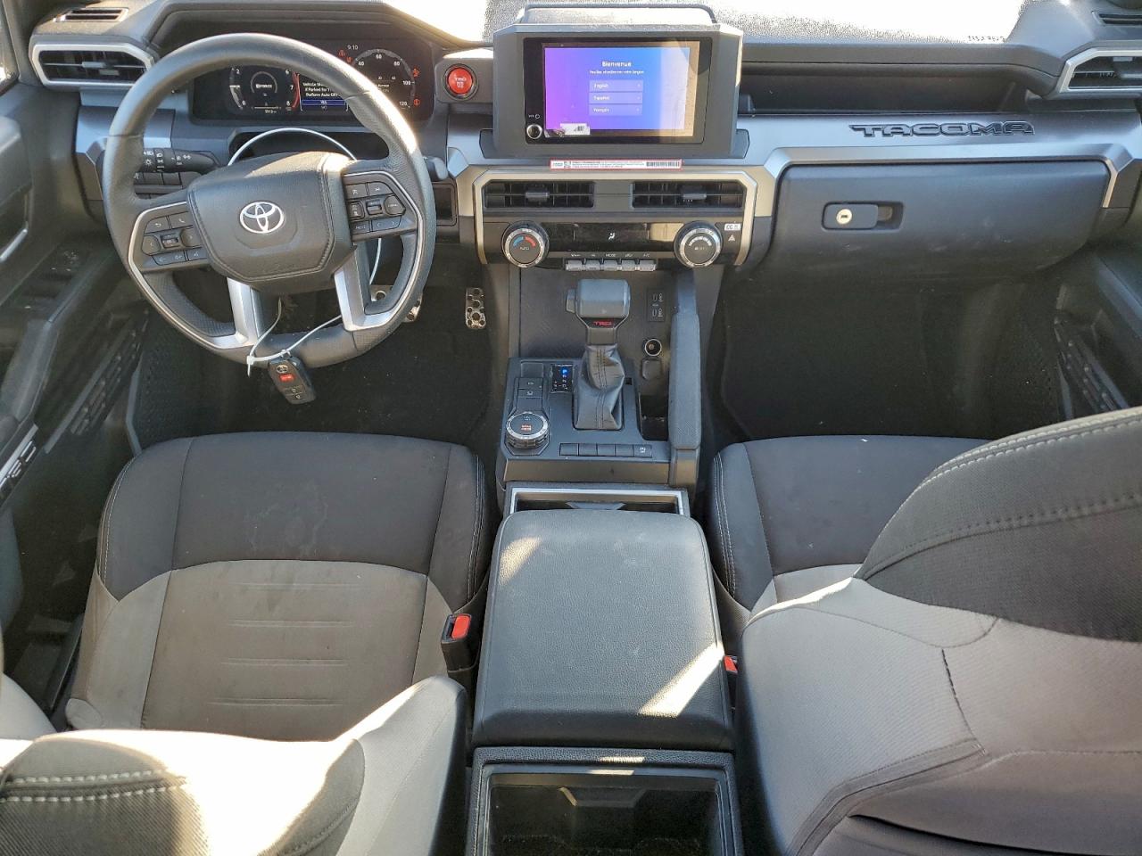 TOYOTA TACOMA DOUBLE CAB