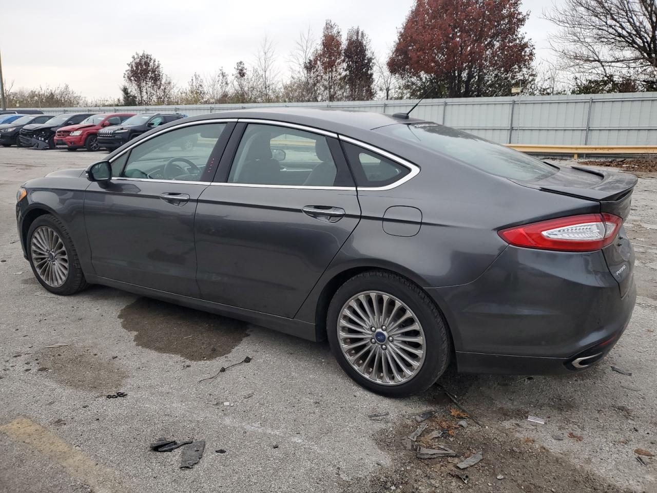 FORD FUSION TITANIUM