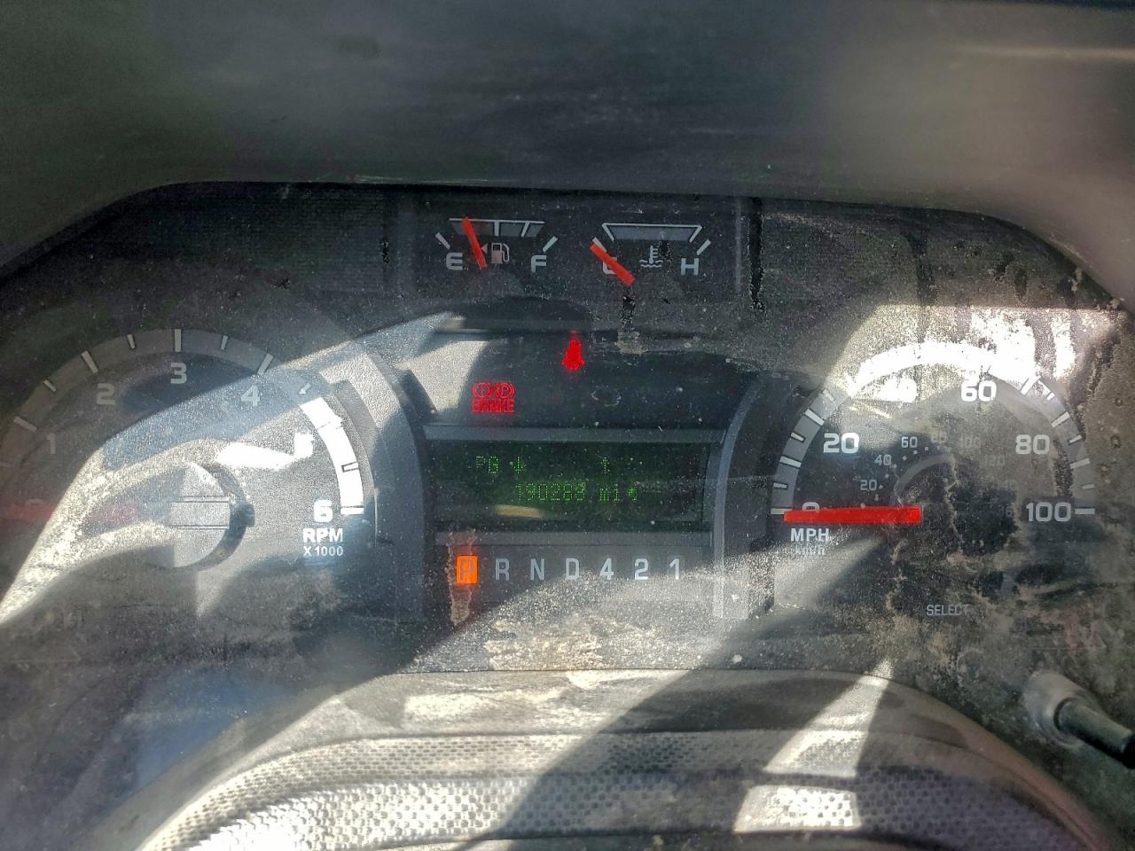 FORD ECONOLINE E450 SUPER DUTY CUTAWAY VAN