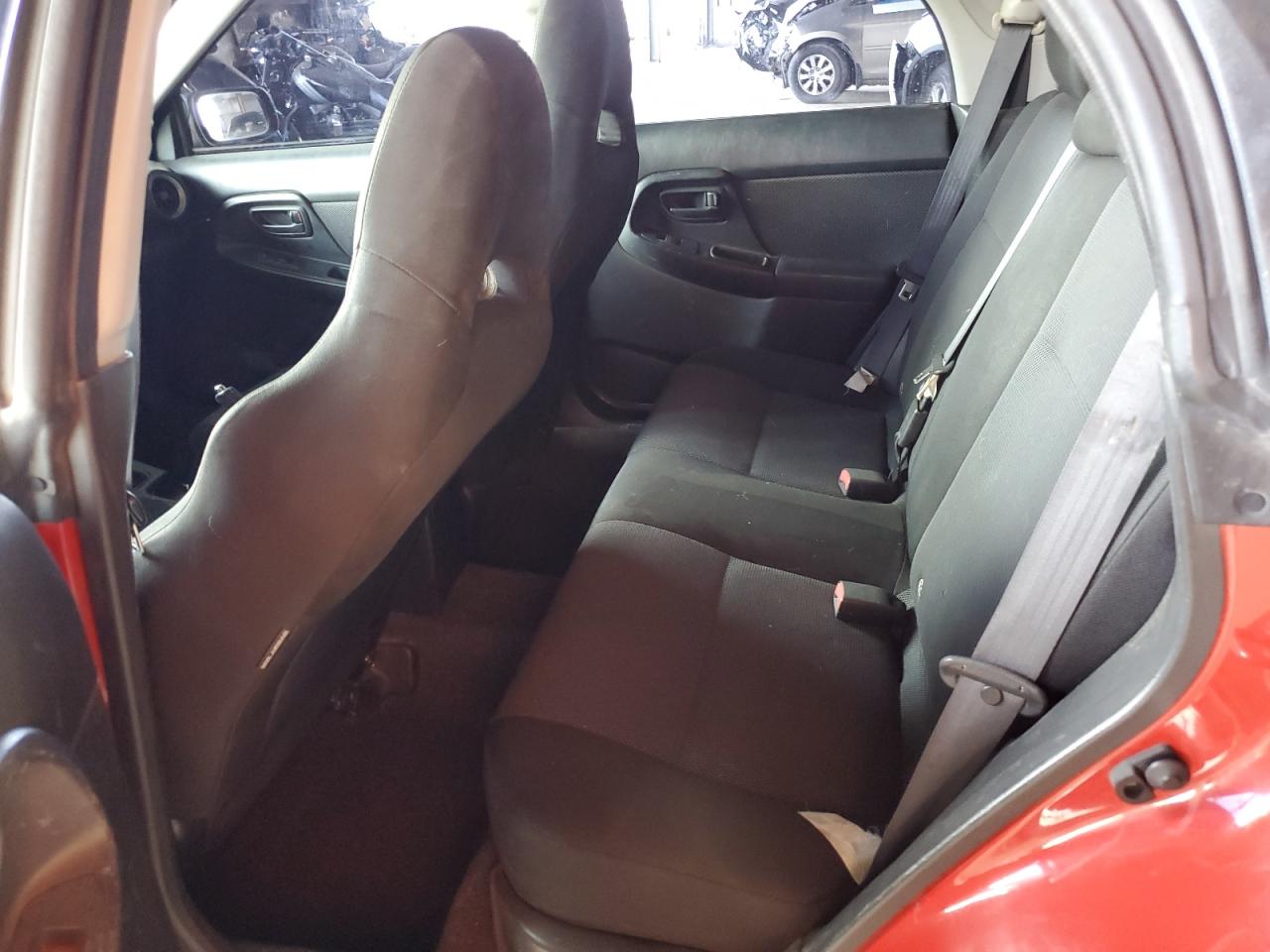 Lot #3279827297 2004 SUBARU IMPREZA WR