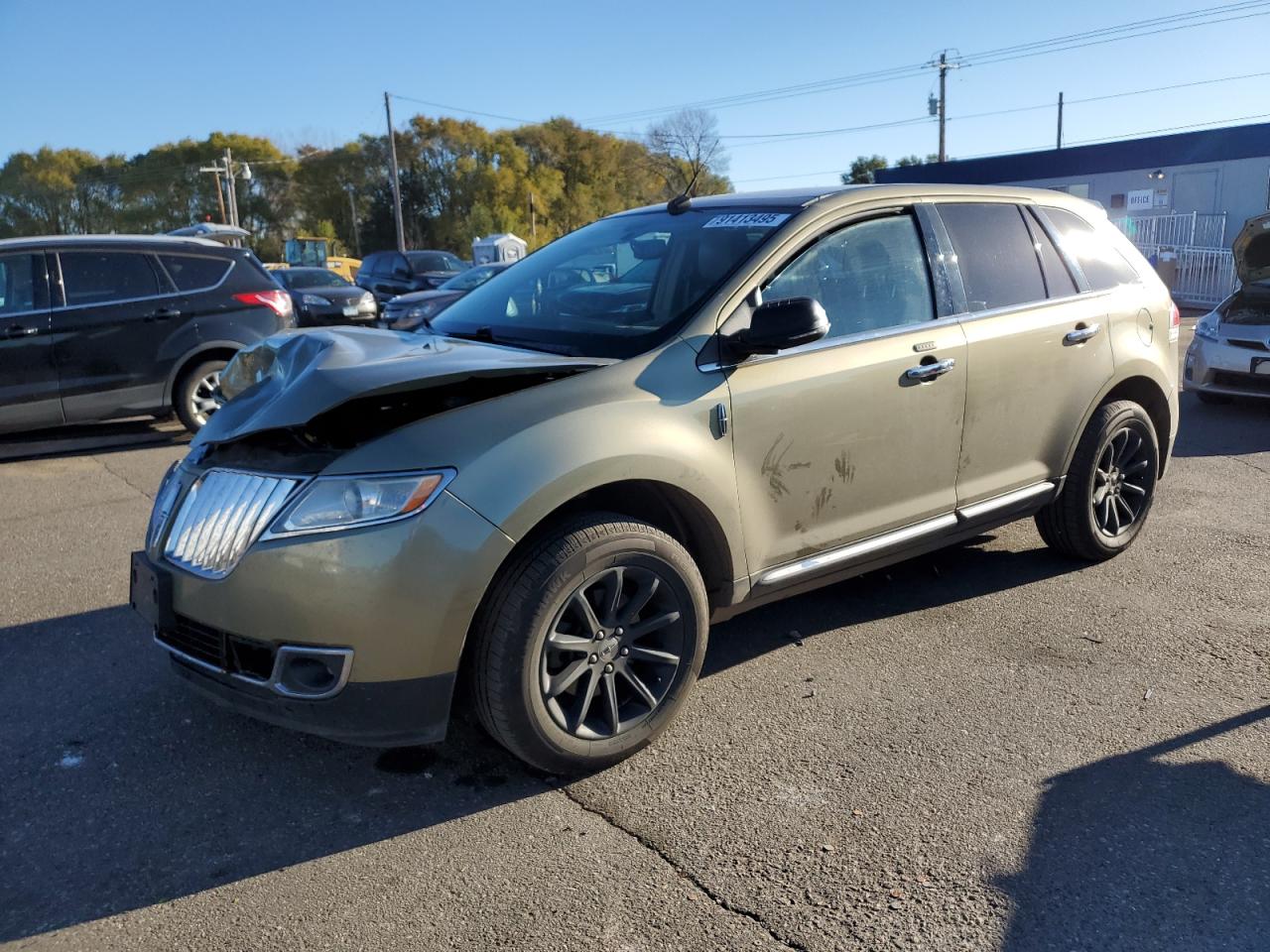 Lot #3286703298 2013 LINCOLN MKX