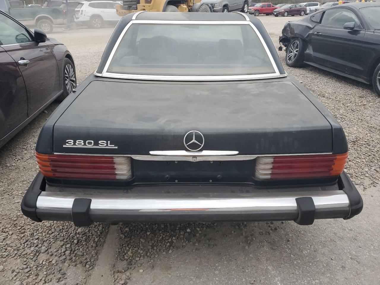 Lot #3282525877 1985 MERCEDES-BENZ 380 SL