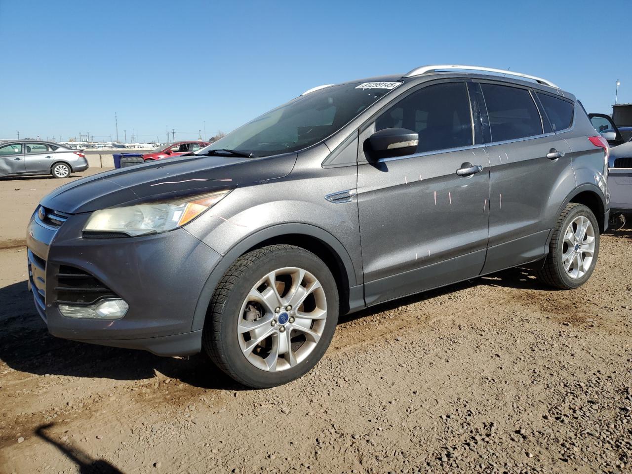 FORD ESCAPE TITANIUM