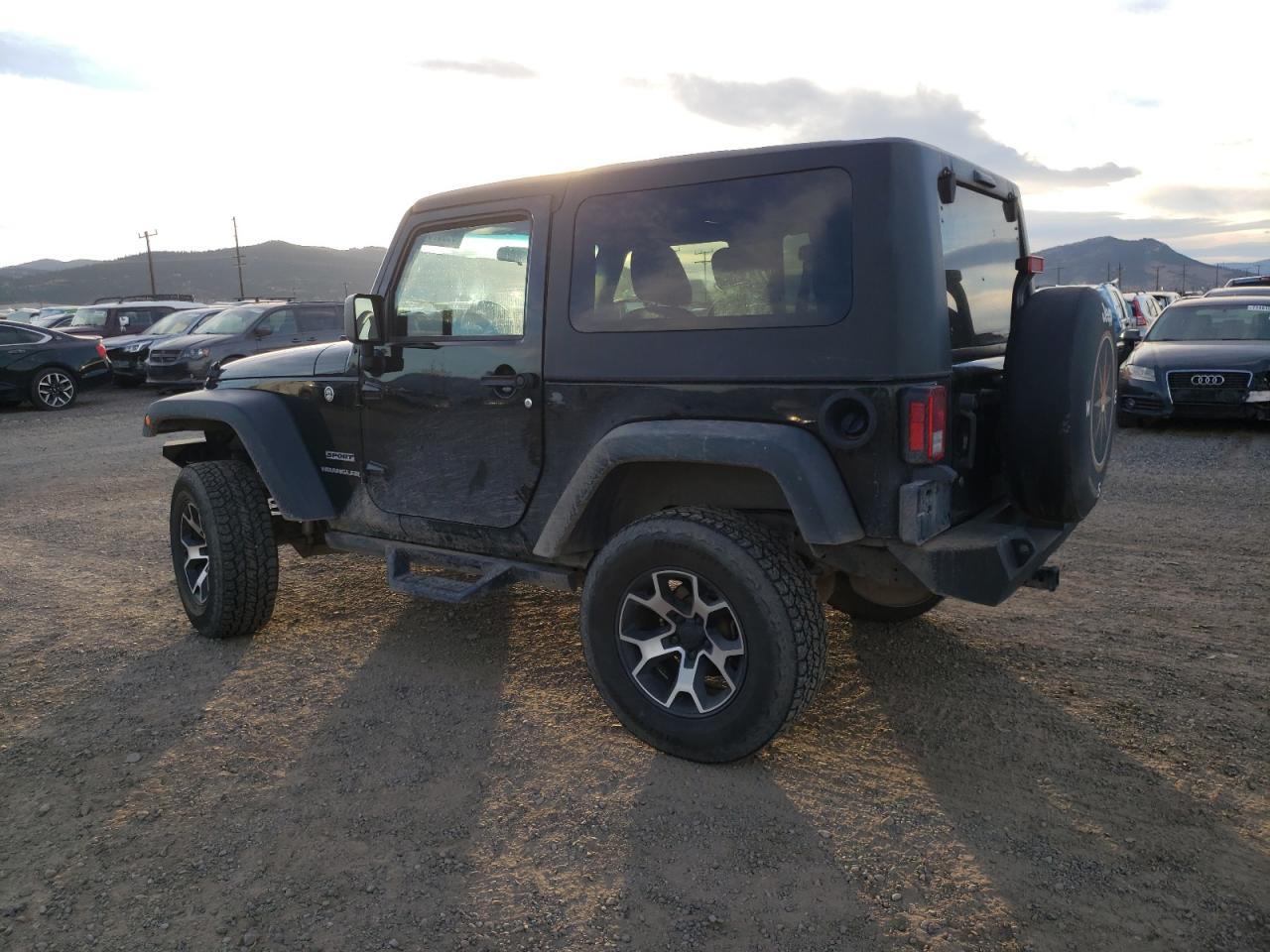 JEEP WRANGLER SPORT