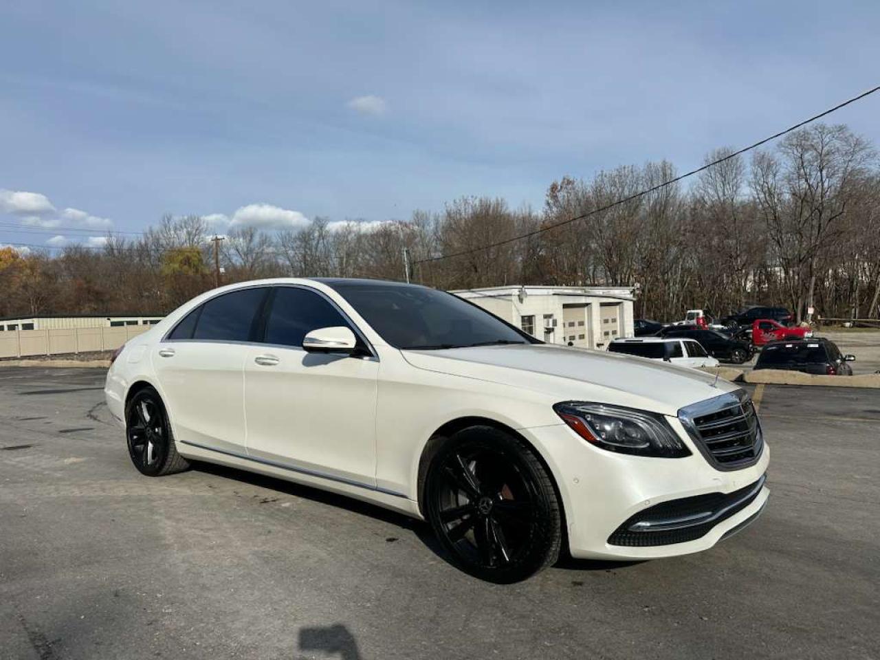 MERCEDES-BENZ S-CLASS 450 4MATIC