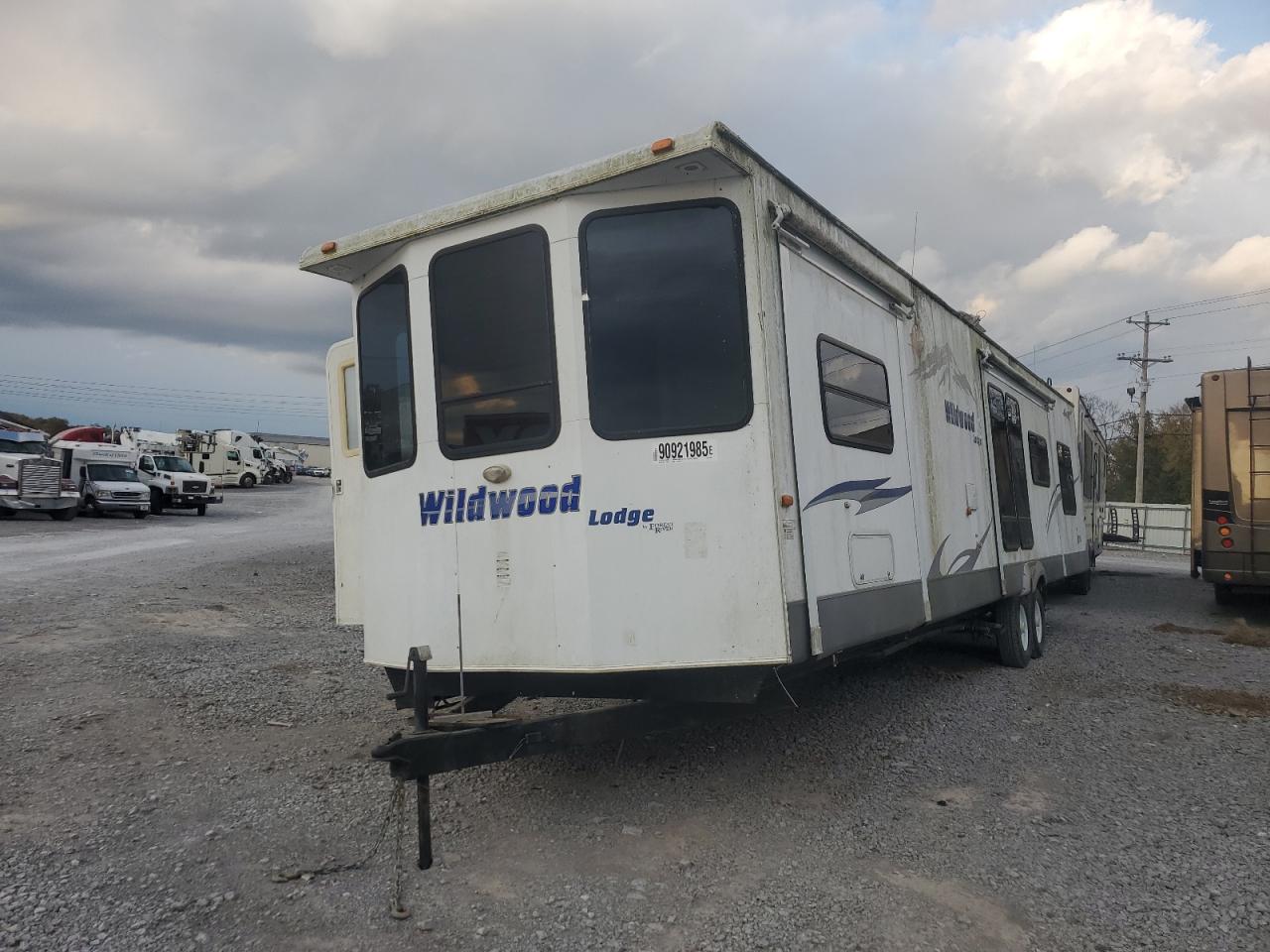 Lot #3287633032 2008 WILDWOOD WILDWOOD