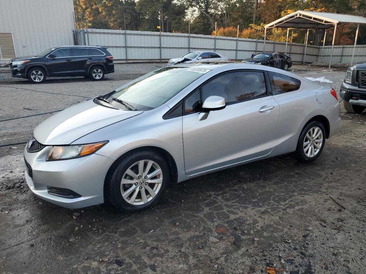 Lot #3283776435 2012 HONDA CIVIC EX