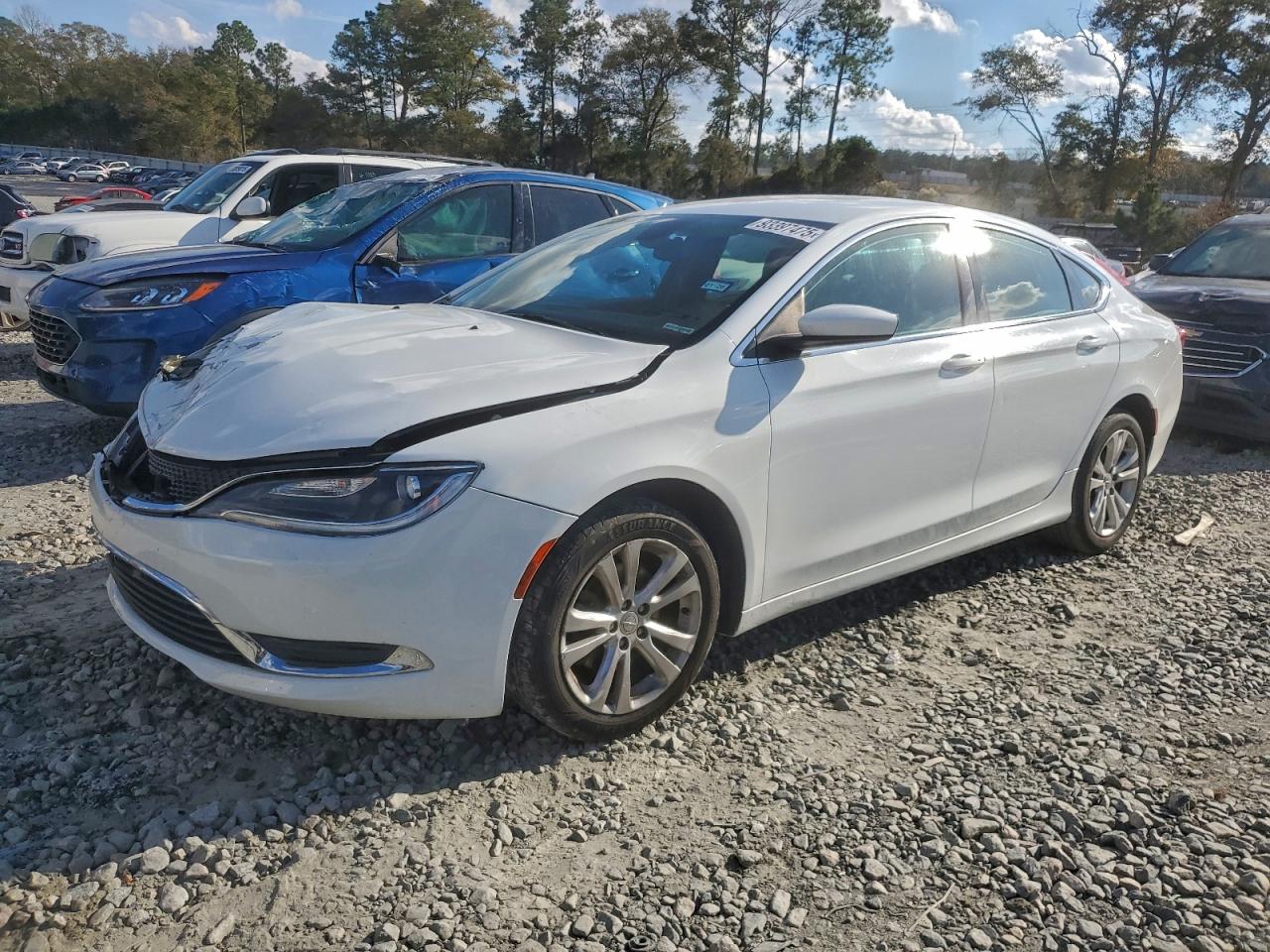 Lot #3318144365 2015 CHRYSLER 200 LIMITE