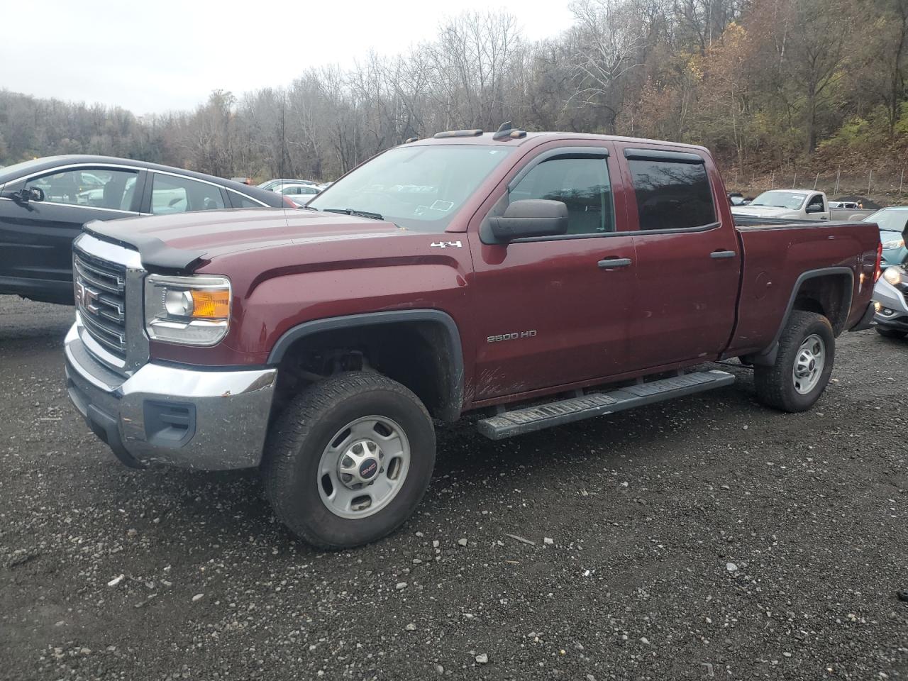 GMC SIERRA K2500 HEAVY DUTY