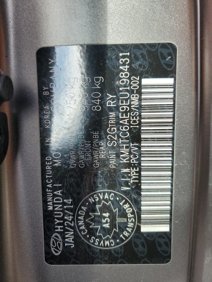 HYUNDAI VELOSTER TURBO