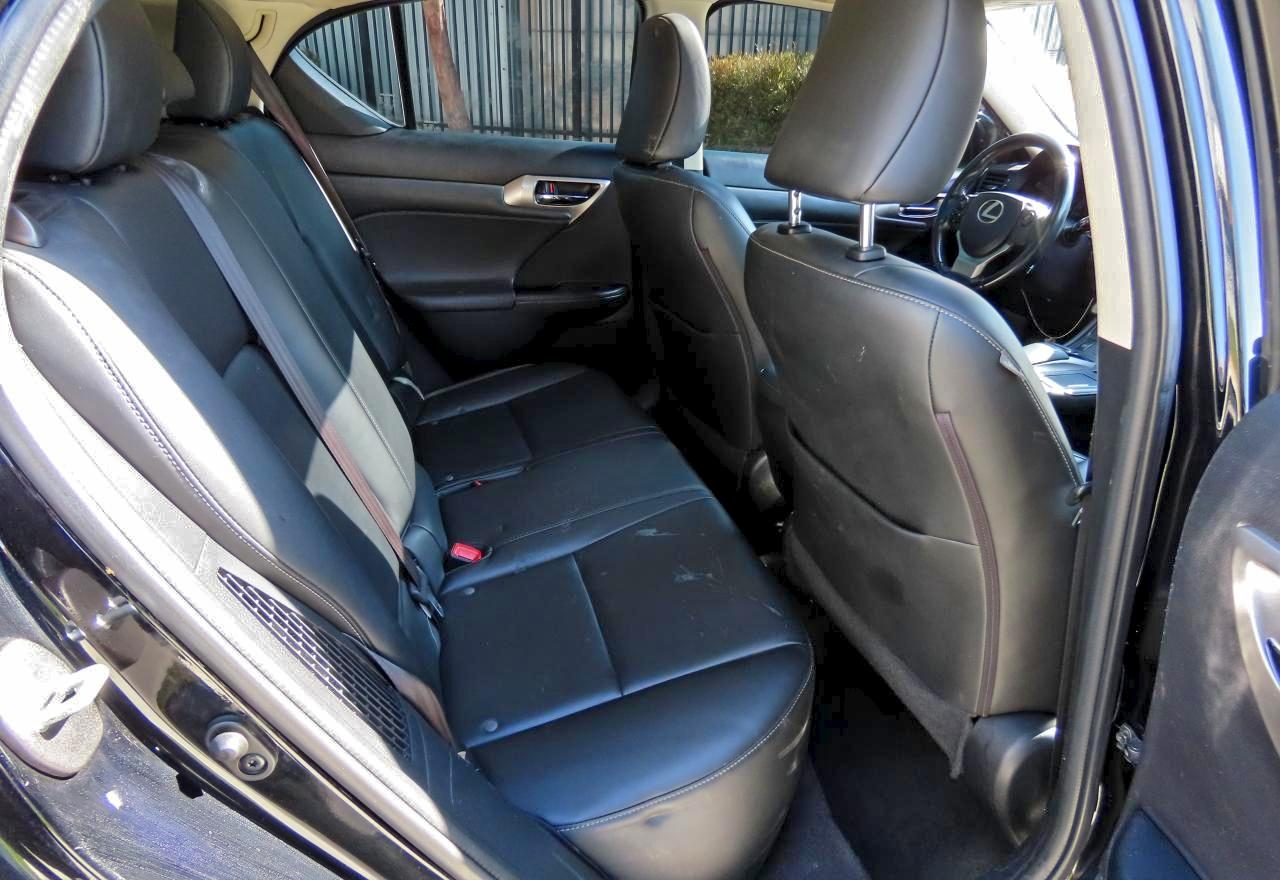 Lot #3304501543 2015 LEXUS CT 200