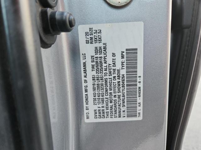 2020 HONDA ODYSSEY EX #3315909085
