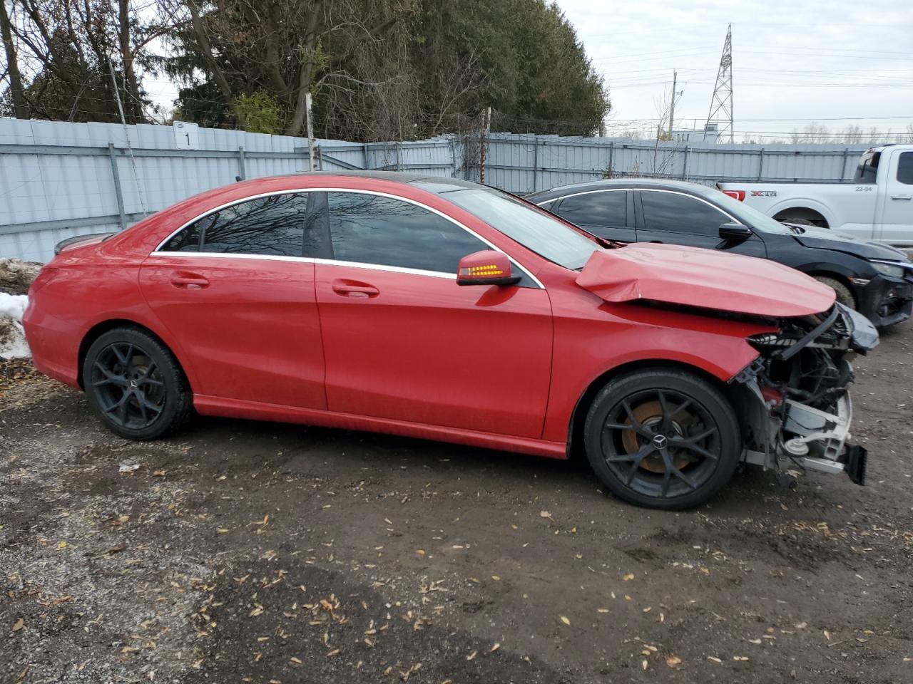 MERCEDES-BENZ CLA-CLASS 250 4MATIC