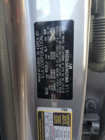 2022 KIA SOUL LX #3294299875