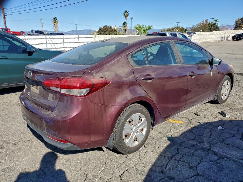 2018 KIA FORTE LX #3306737057