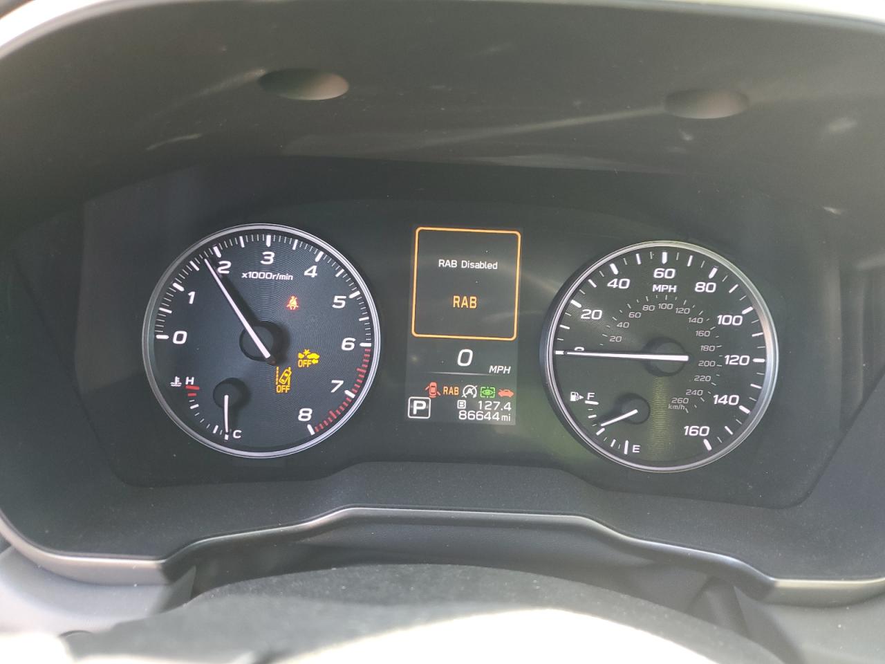 SUBARU OUTBACK LIMITED