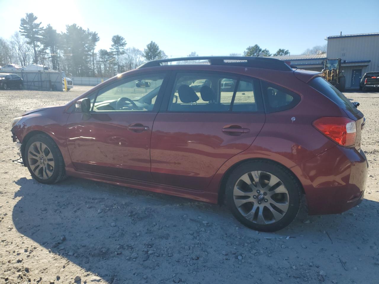 SUBARU IMPREZA SPORT