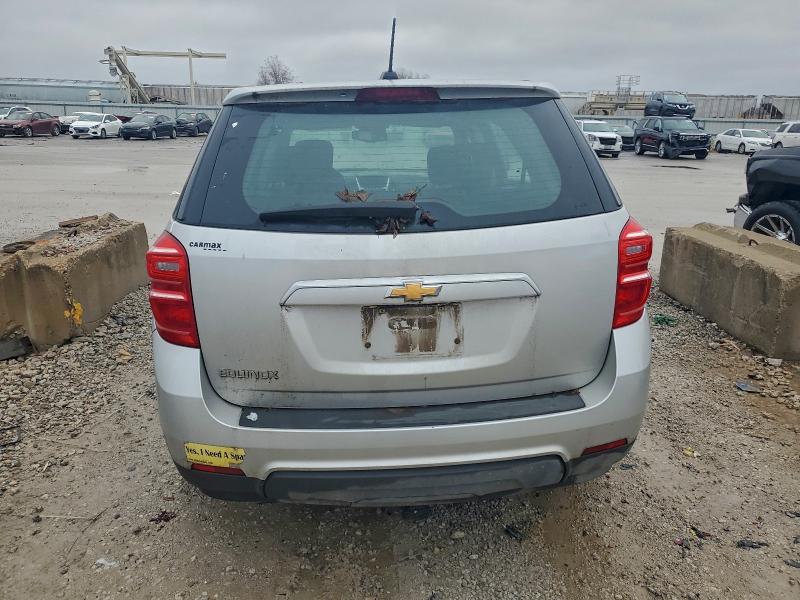 2017 CHEVROLET EQUINOX LS #3305593105