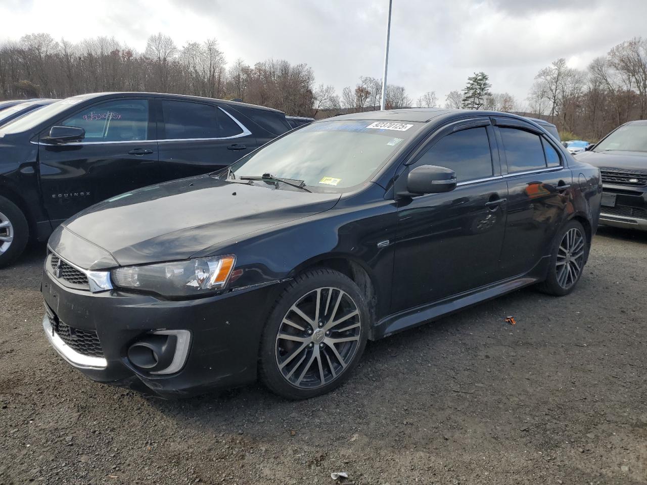 Lot #3284708995 2017 MITSUBISHI LANCER ES