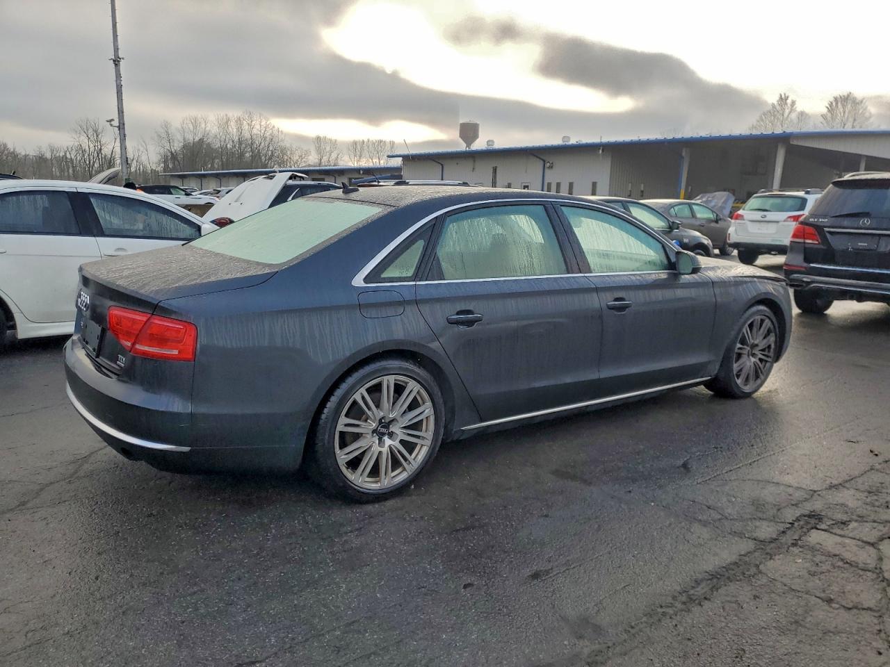 AUDI A8 L TDI QUATTRO
