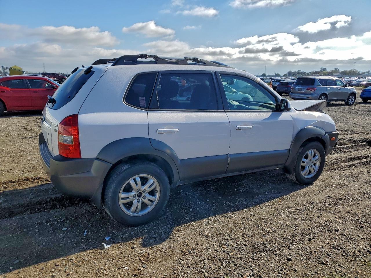 Lot #3315544875 2008 HYUNDAI TUCSON SE