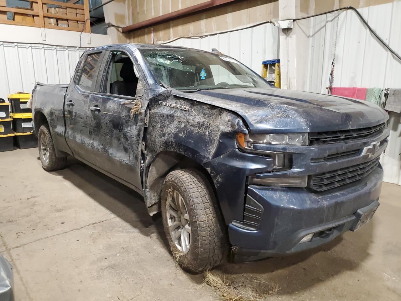 CHEVROLET SILVERADO K1500 RST