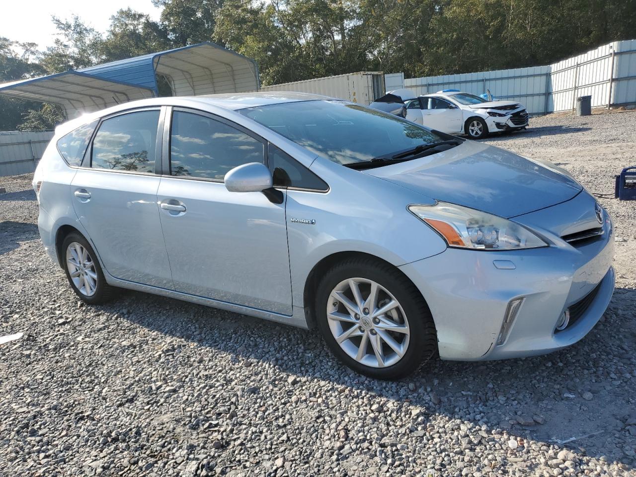 TOYOTA PRIUS V