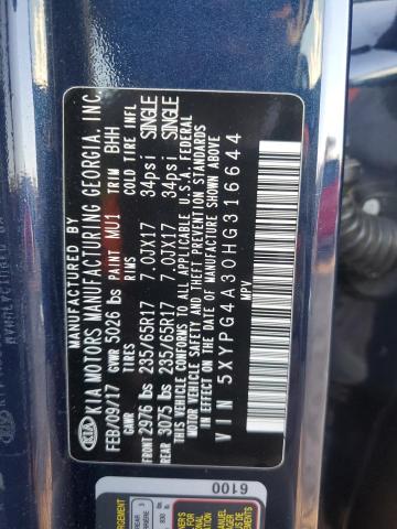 2017 KIA SORENTO LX #3297147547