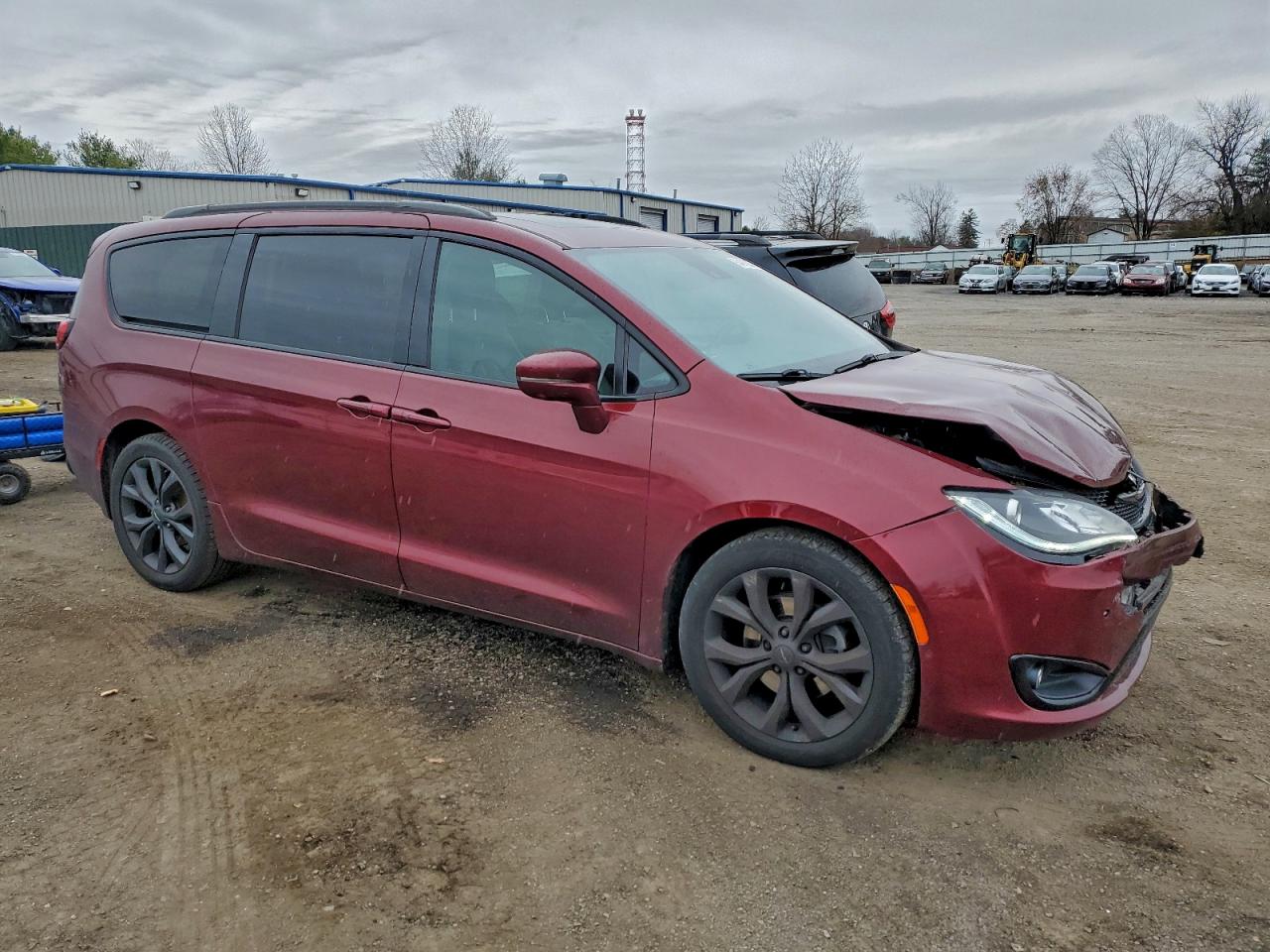 CHRYSLER PACIFICA LIMITED