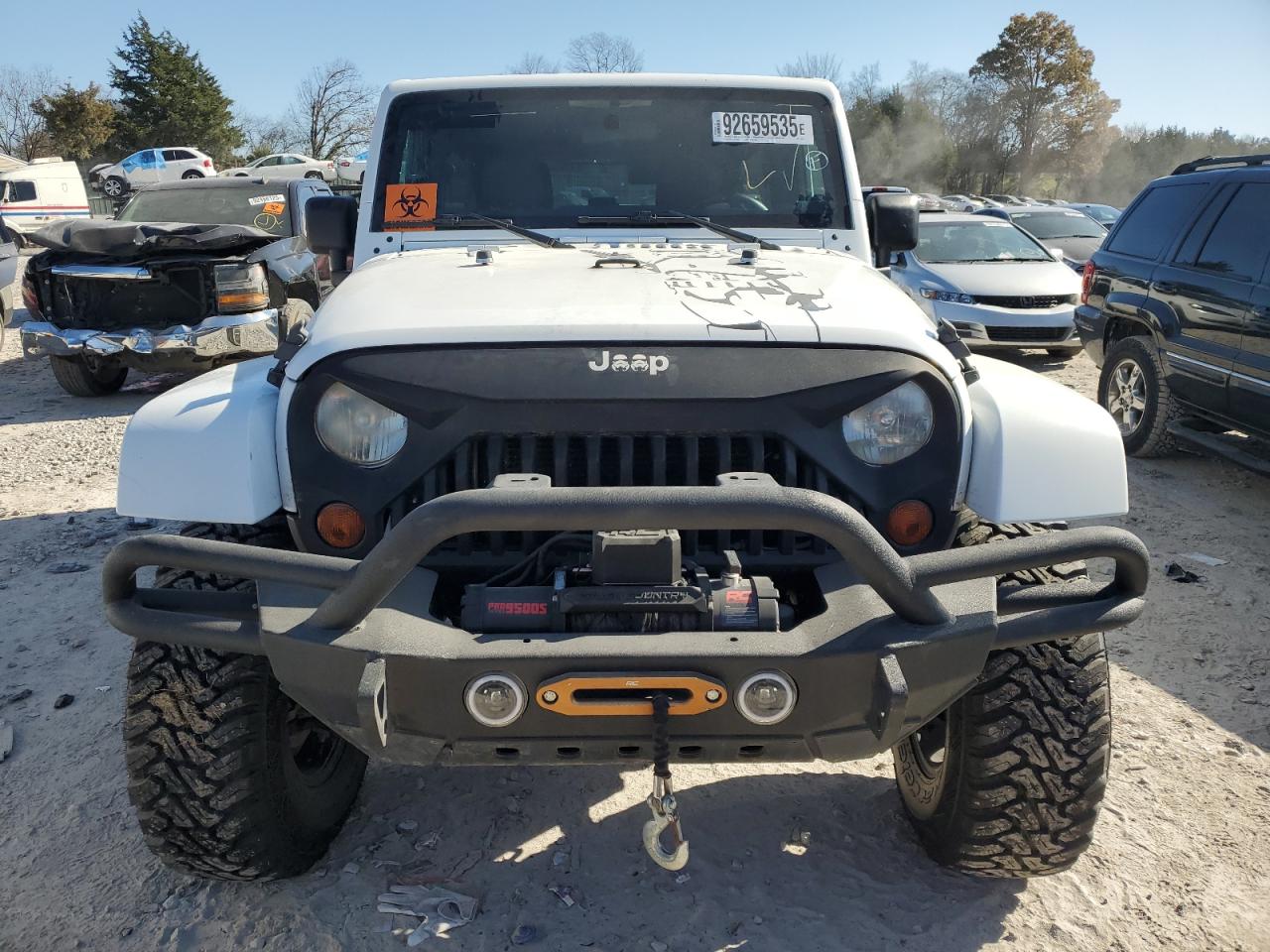 Lot #3301663636 2012 JEEP WRANGLER U