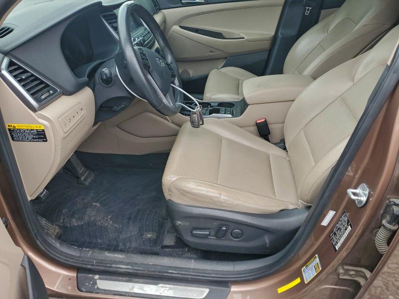 2017 HYUNDAI TUCSON LIM #3296172836