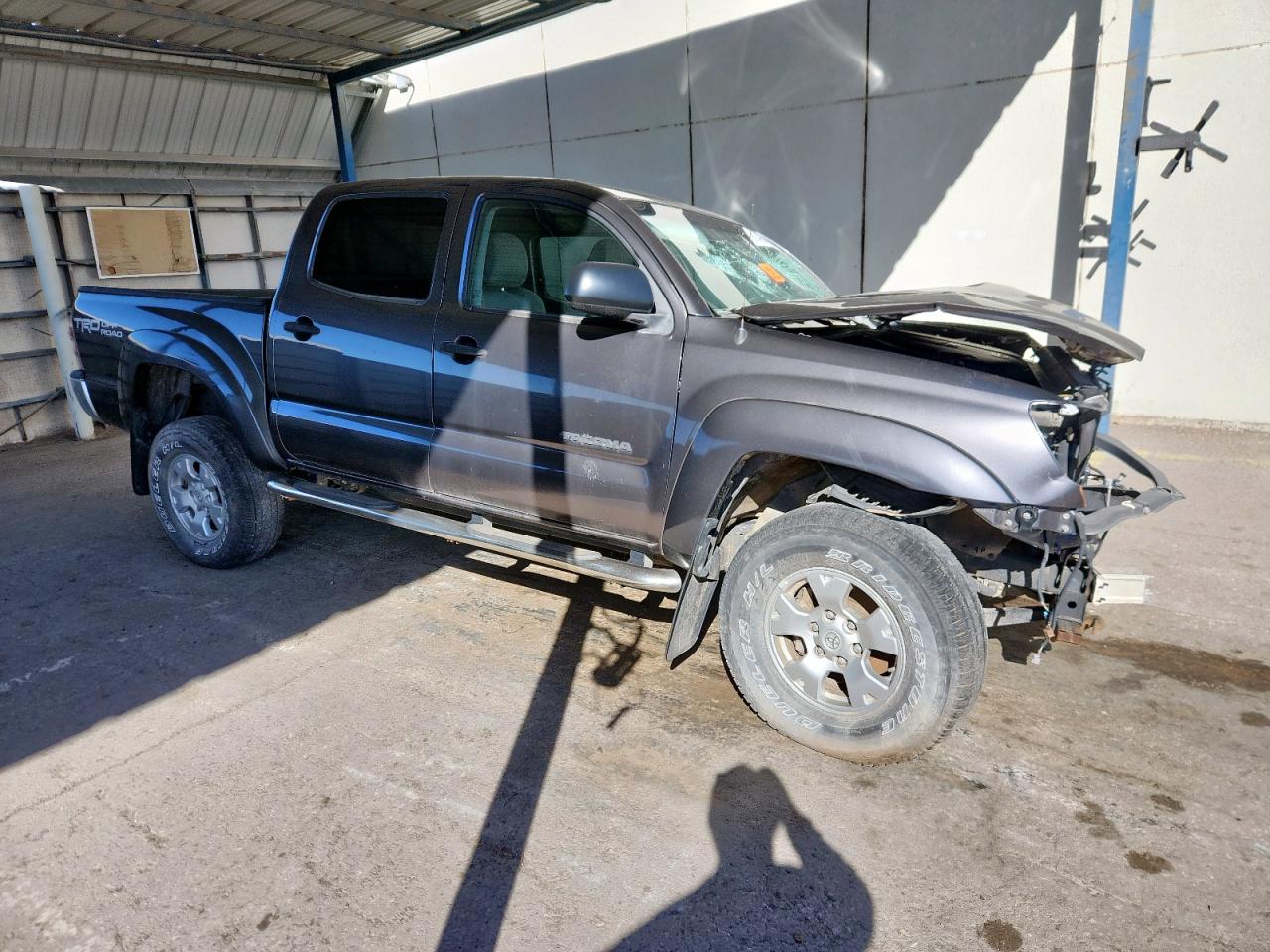 TOYOTA TACOMA DOUBLE CAB