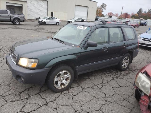 Global Auto Auctions: 2005 SUBARU FORESTER 2