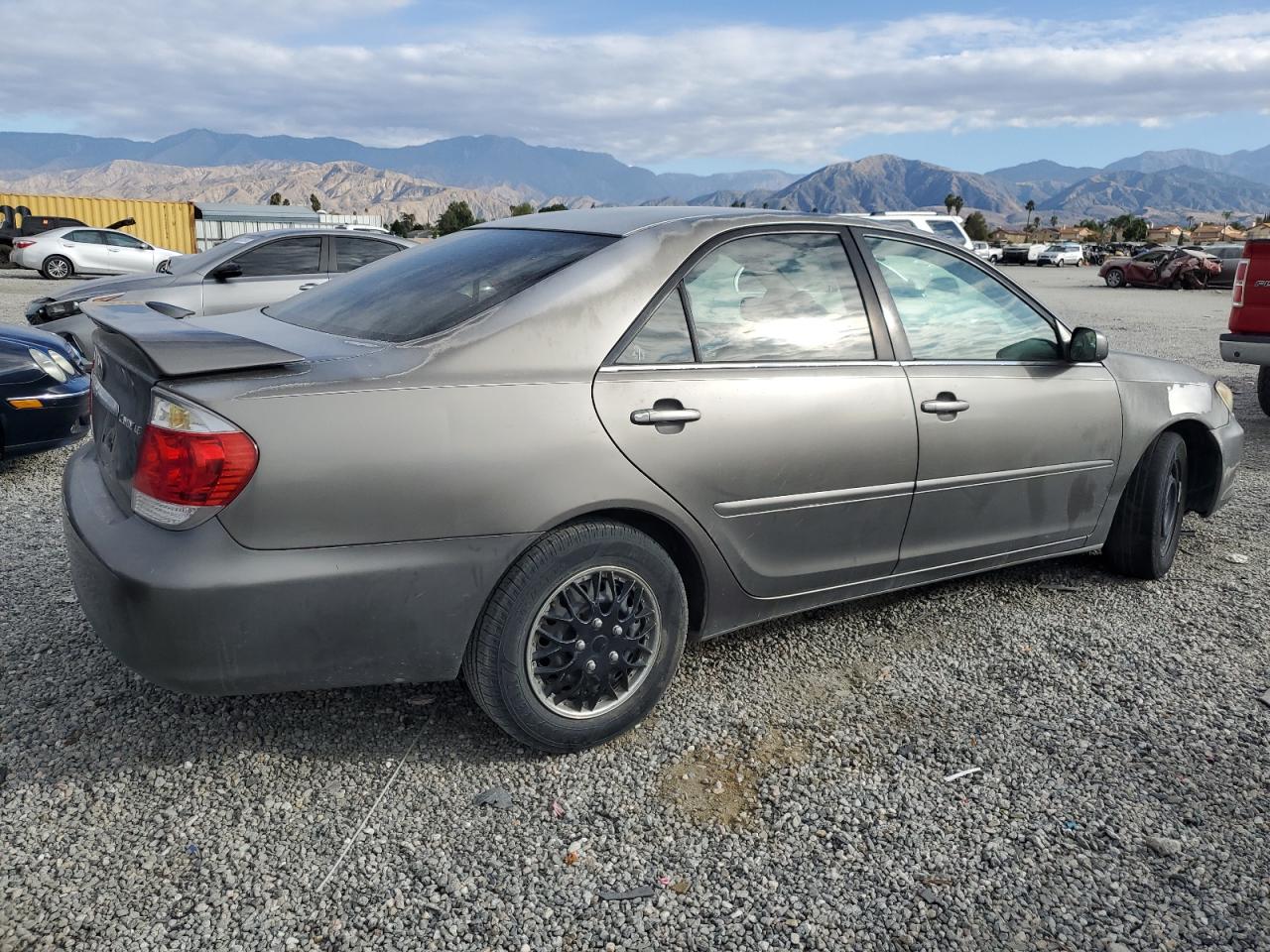 Lot #3286946801 2005 TOYOTA CAMRY LE