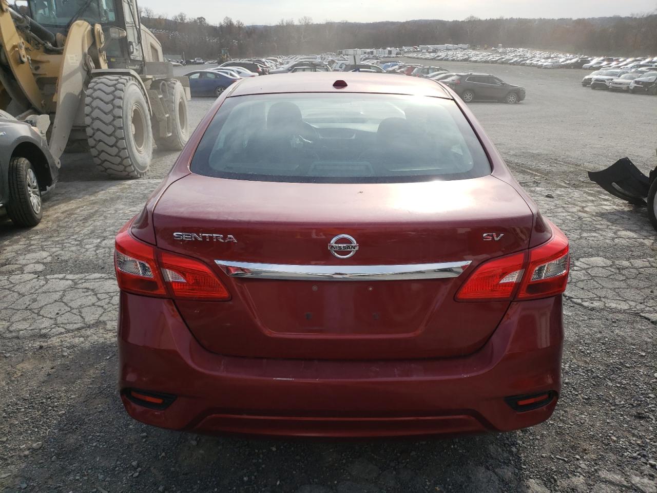 NISSAN SENTRA S
