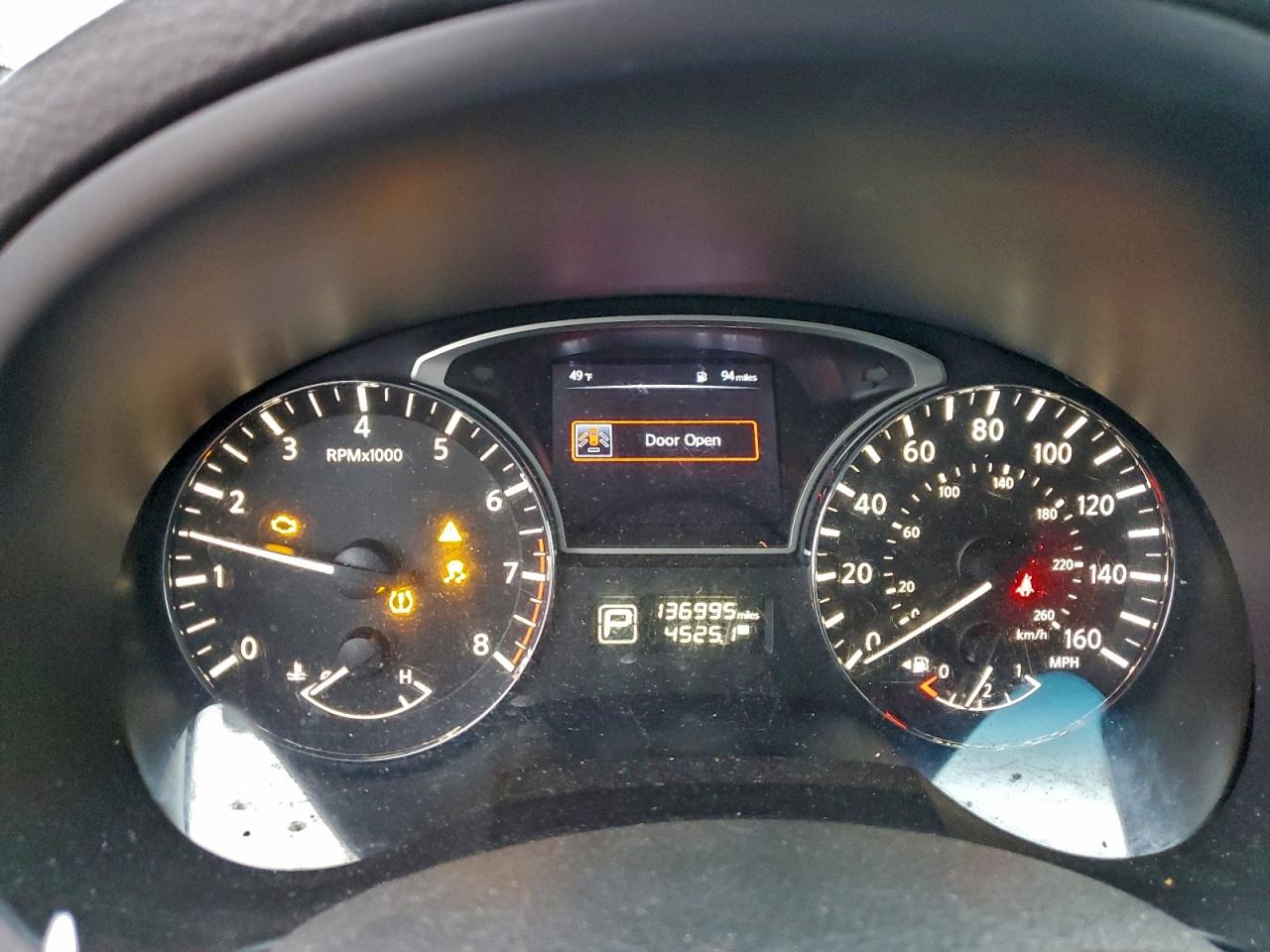 NISSAN ALTIMA 2.5