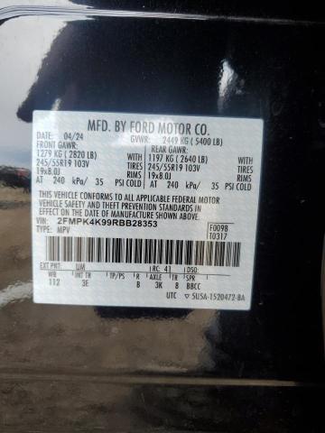 2024 FORD EDGE TITAN #3291378156