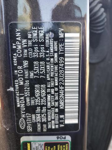 2018 HYUNDAI SANTA FE S #3286666358