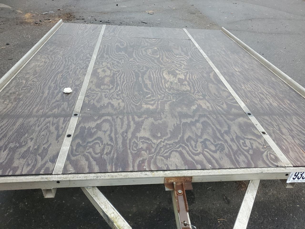 Lot #3302691001 2002 NEWMANS TRAILER