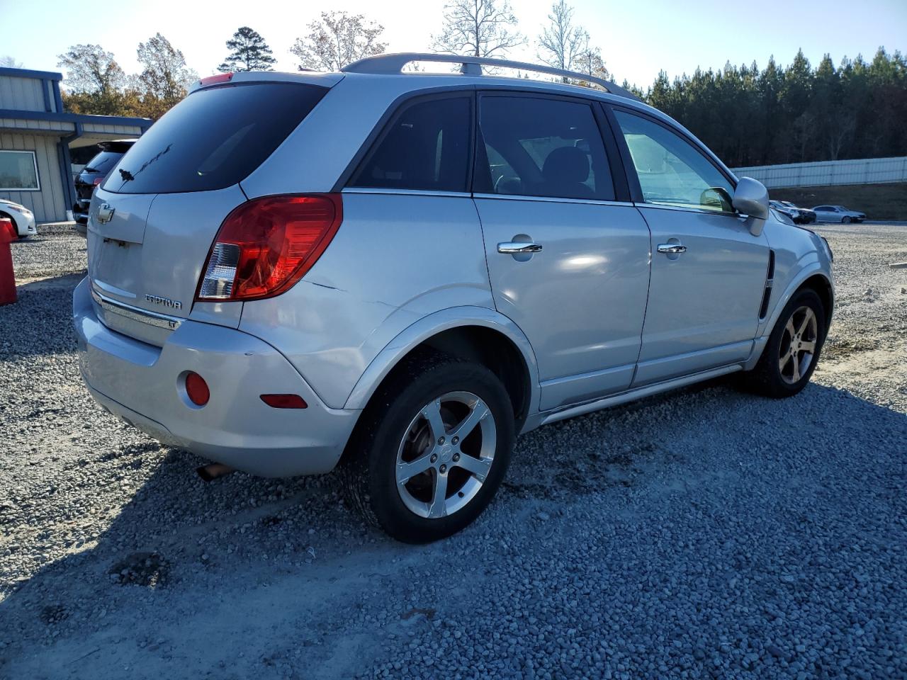 CHEVROLET CAPTIVA LT