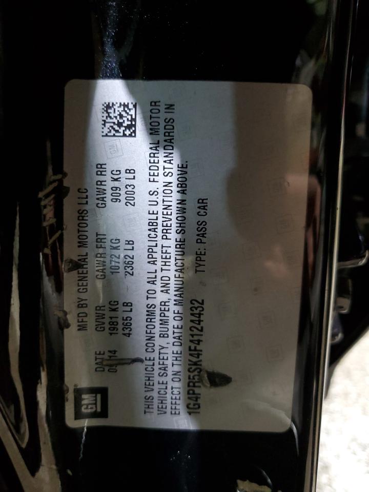 BUICK VERANO CONVENIENCE