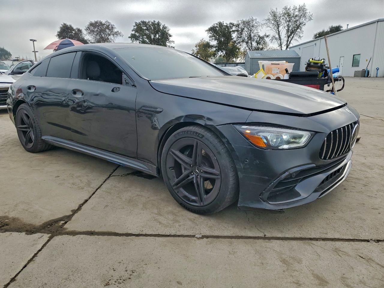 Lot #3316039217 2020 MERCEDES-BENZ AMG GT 53