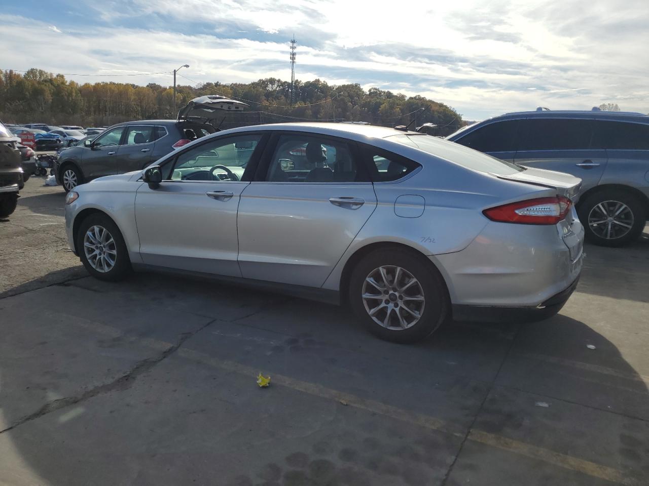 FORD FUSION S