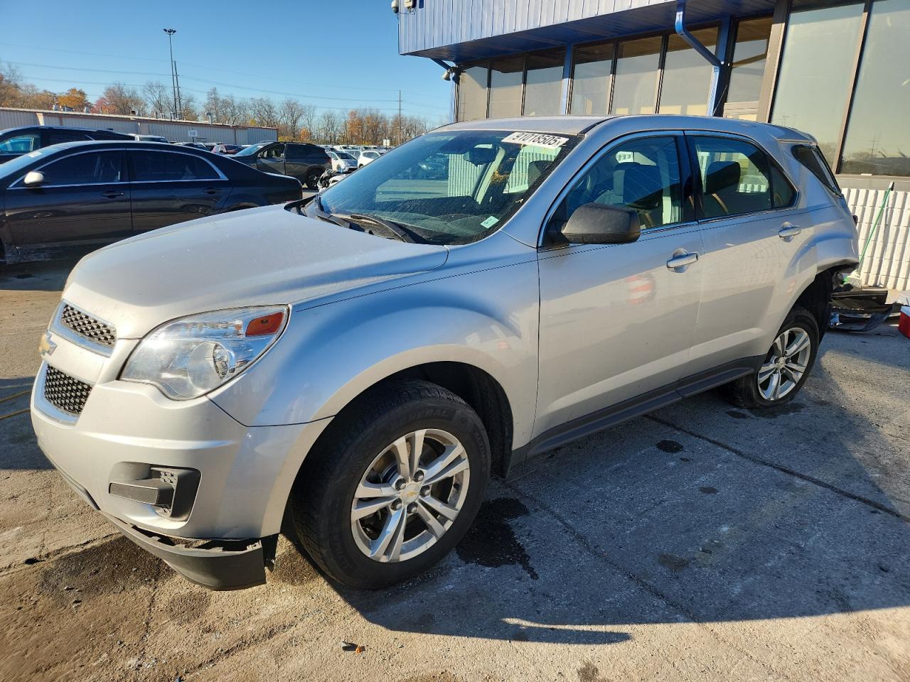 CHEVROLET EQUINOX LS