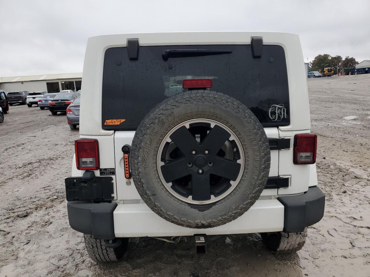 JEEP WRANGLER SAHARA