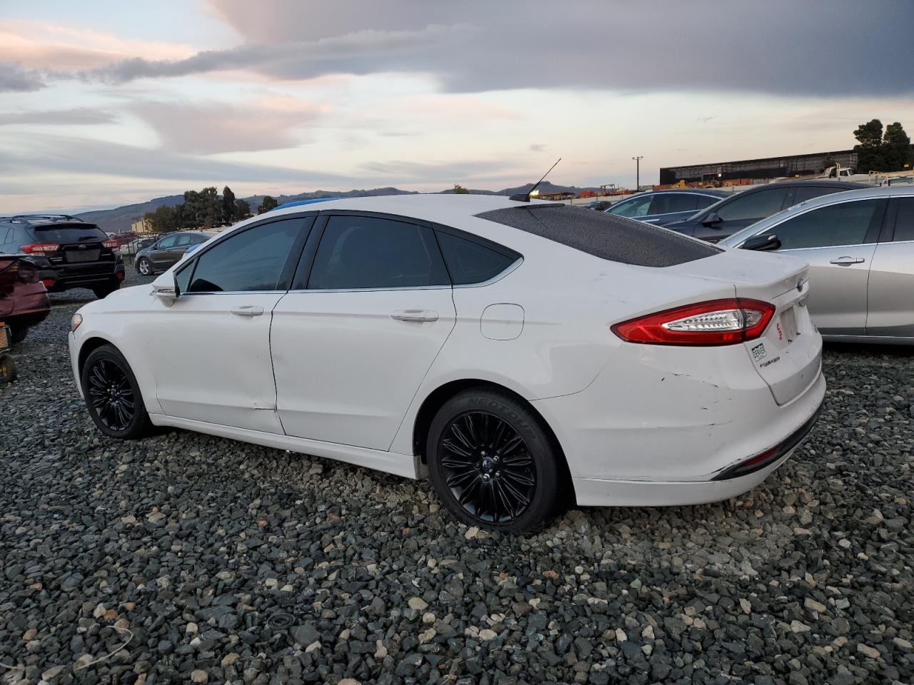 FORD FUSION SE HYBRID