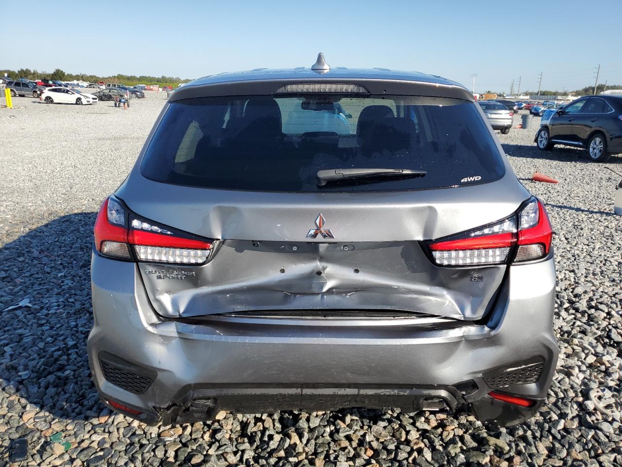 Lot #3303386156 2025 MITSUBISHI OUTLANDER