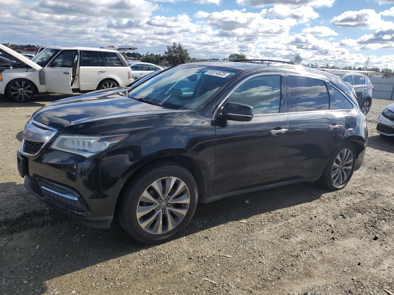 ACURA MDX TECHNOLOGY