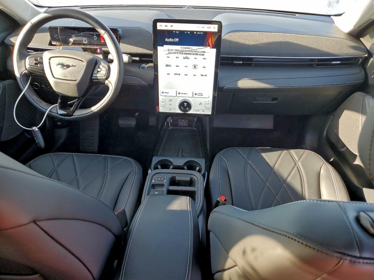 Lot #3302892887 2025 FORD MUSTANG MA