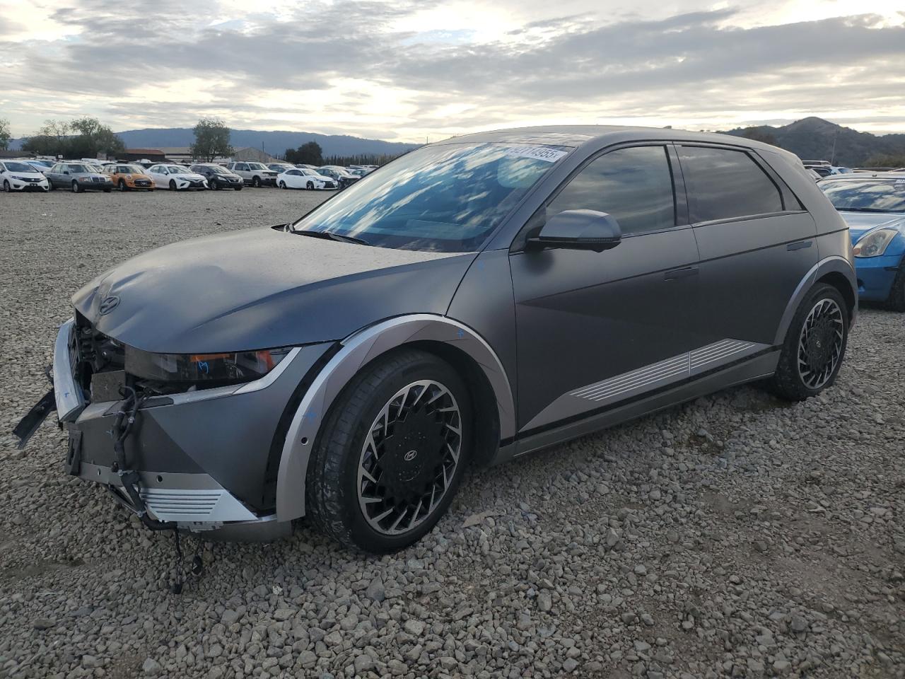 Lot #3312735185 2022 HYUNDAI IONIQ 5 LI